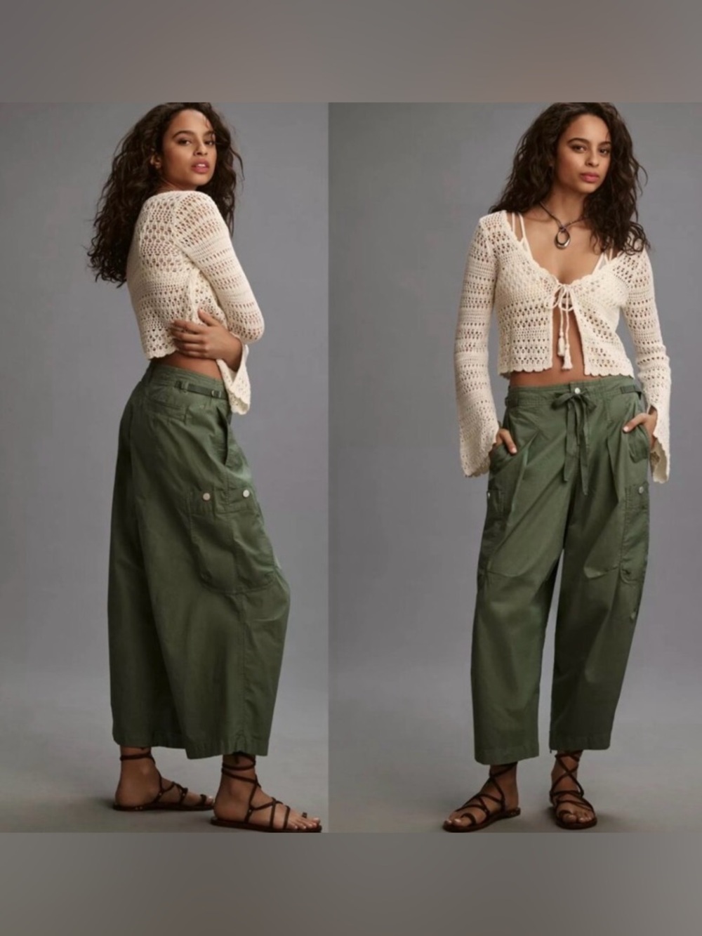 Anthropologie Pilcro slouchy cargo pants. NWT! Size 30!